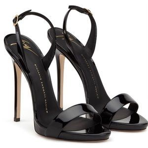Black Giuseppe Zanotti heels